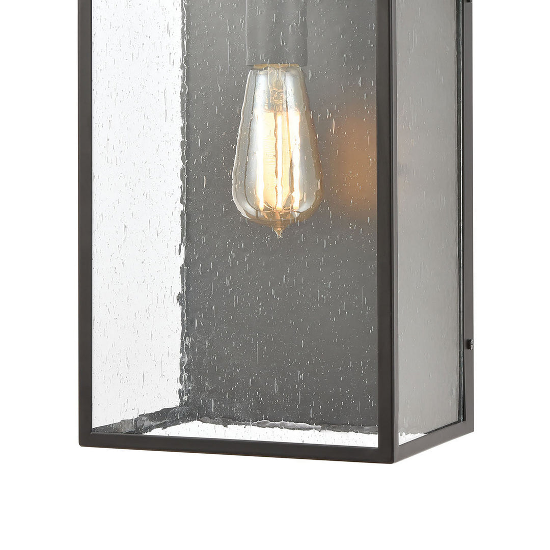 Elk Lighting 46702/1  Lamplighter Outdoor Matte Black