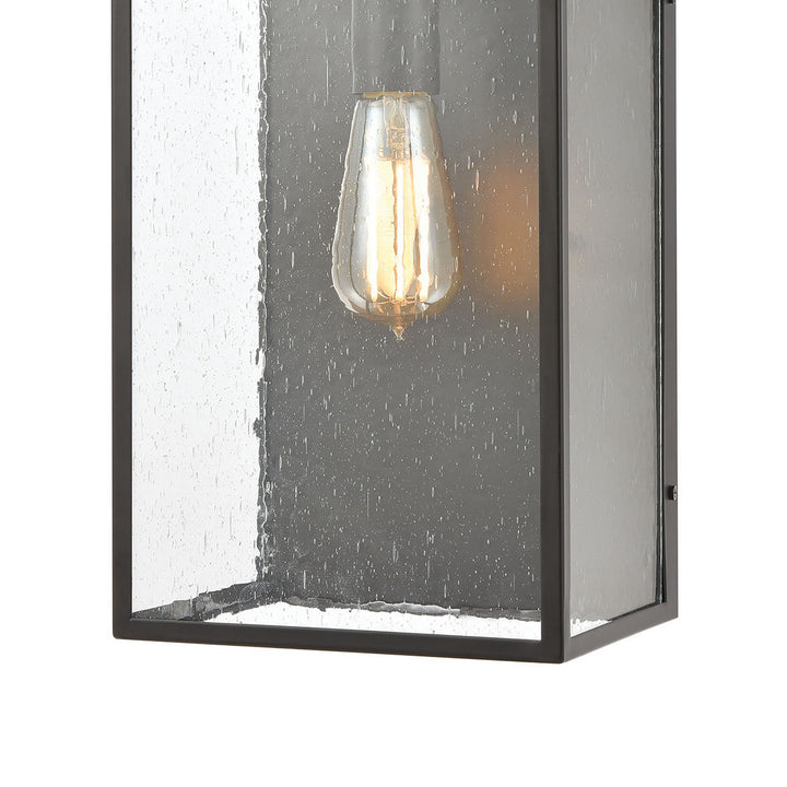 Elk Lighting 46702/1  Lamplighter Outdoor Matte Black