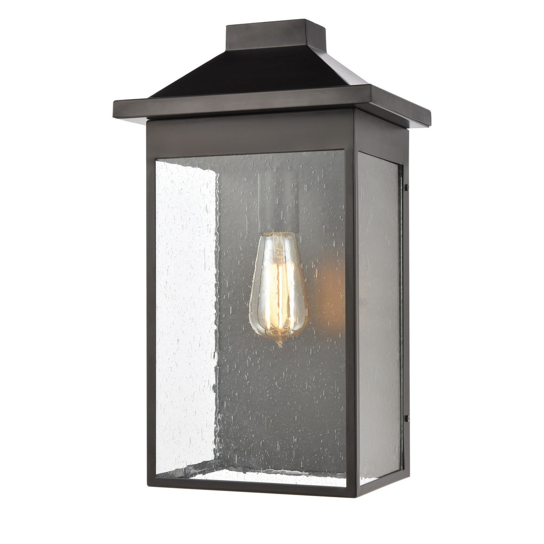 Elk Lighting 46702/1  Lamplighter Outdoor Matte Black