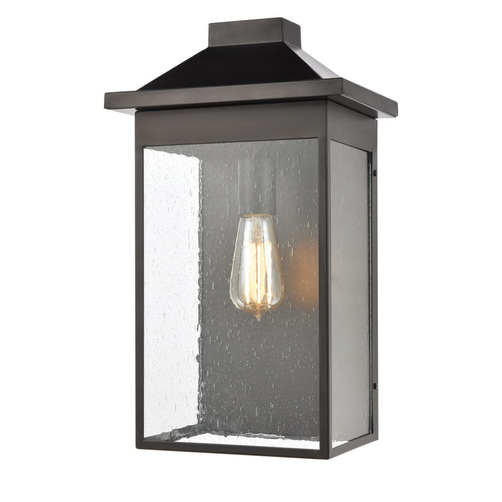 Elk Lighting 46702/1  Lamplighter Outdoor Matte Black