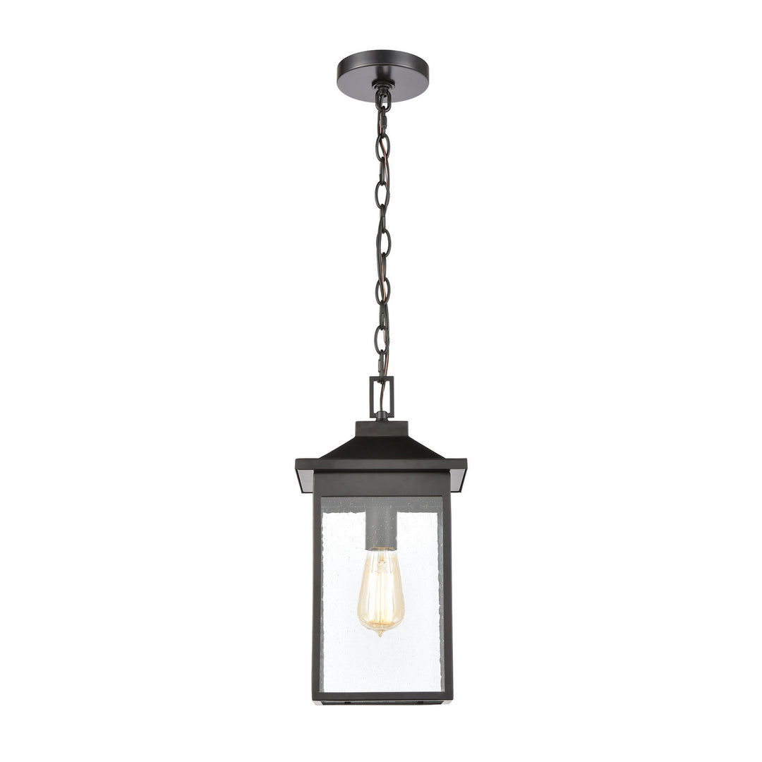 Elk Lighting 46703/1  Lamplighter Outdoor Matte Black