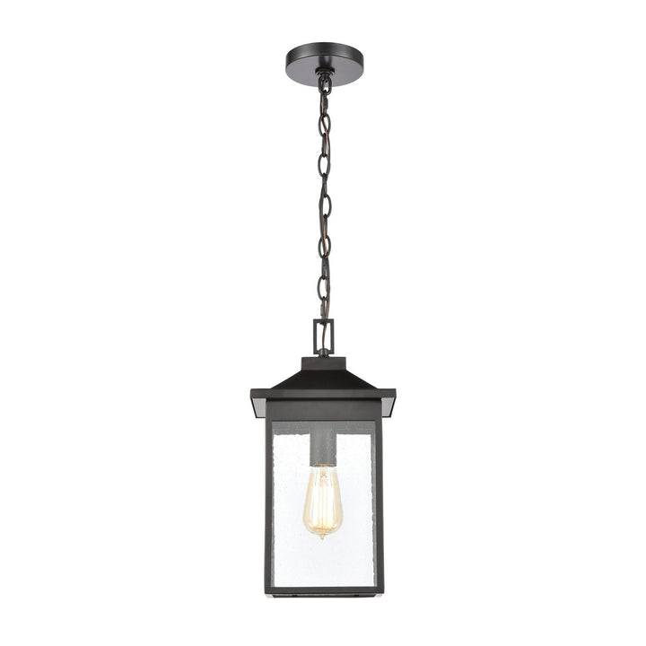 Elk Lighting 46703/1  Lamplighter Outdoor Matte Black