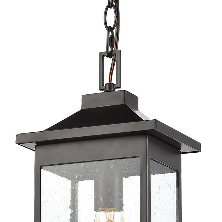 Elk Lighting 46703/1  Lamplighter Outdoor Matte Black