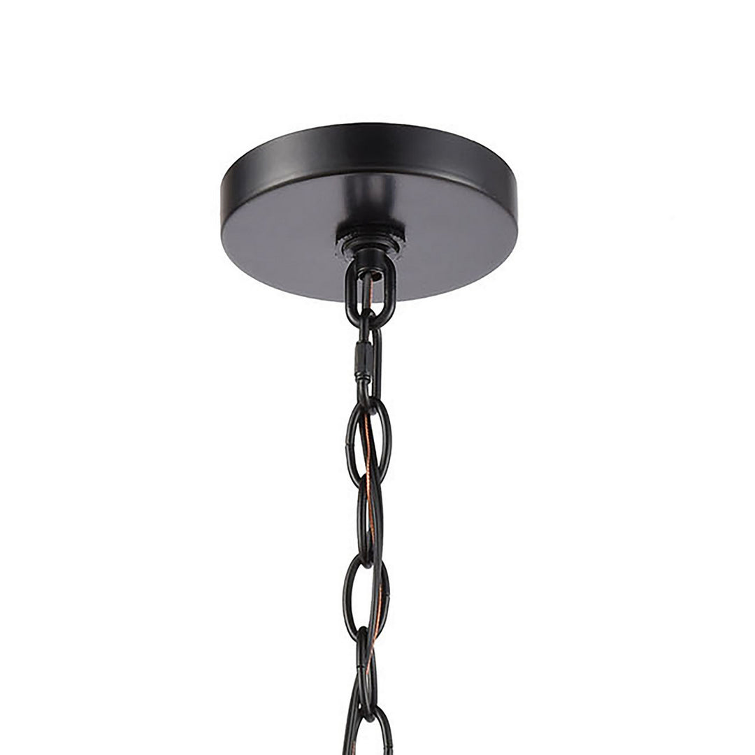 Elk Lighting 46703/1  Lamplighter Outdoor Matte Black