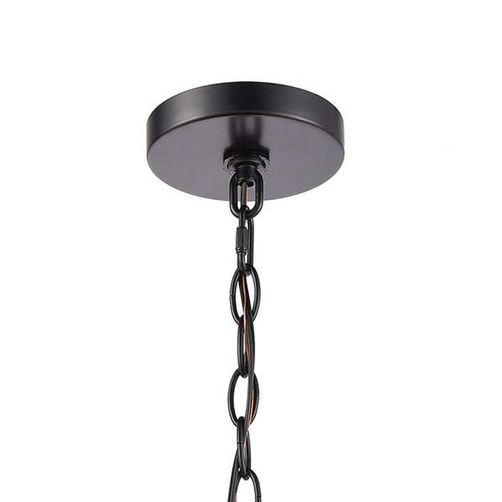 Elk Lighting 46703/1  Lamplighter Outdoor Matte Black