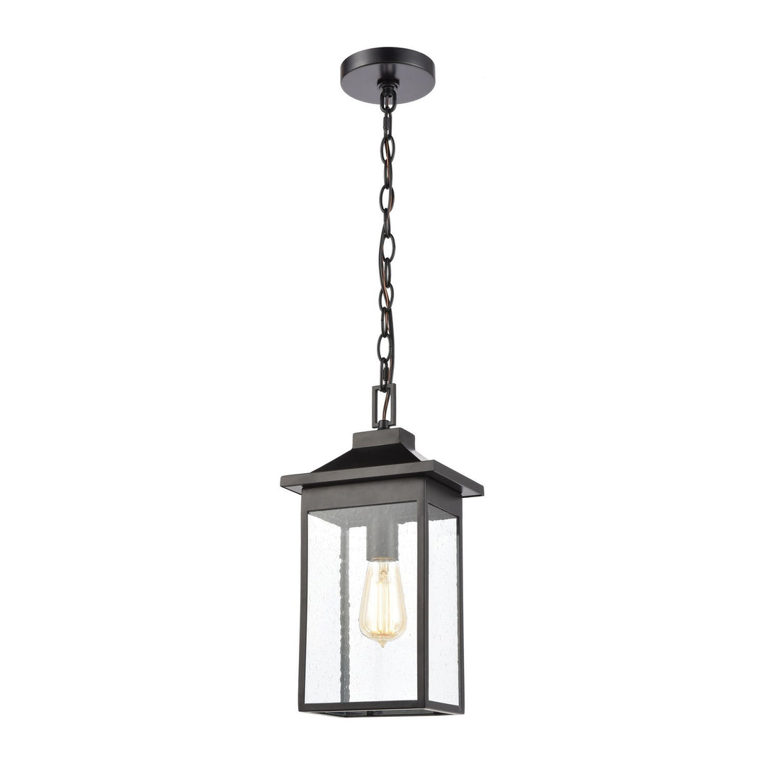 Elk Lighting 46703/1  Lamplighter Outdoor Matte Black