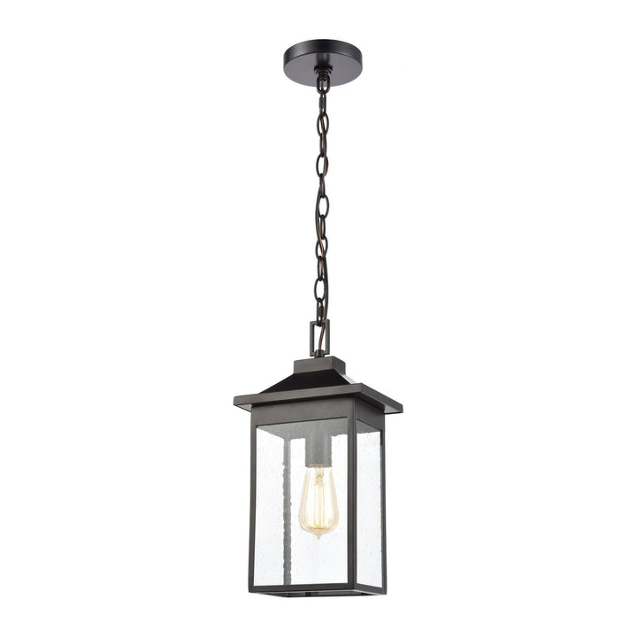 Elk Lighting 46703/1  Lamplighter Outdoor Matte Black