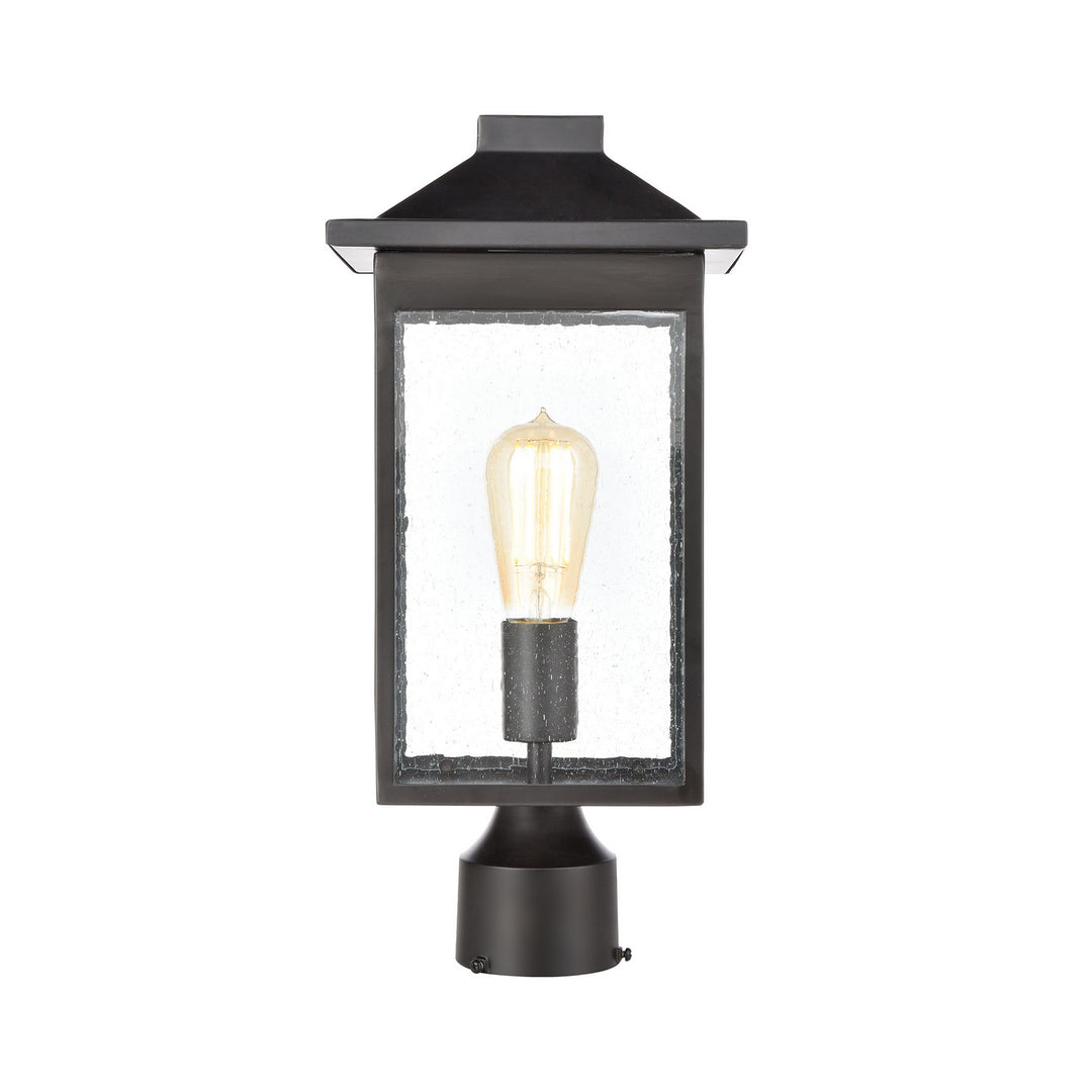 Elk Lighting 46704/1  Lamplighter Outdoor Matte Black