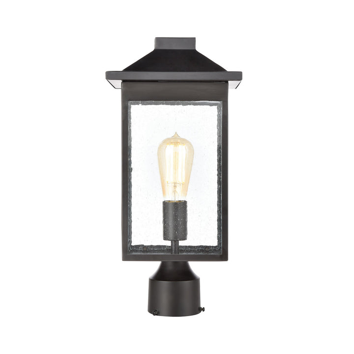 Elk Lighting 46704/1  Lamplighter Outdoor Matte Black