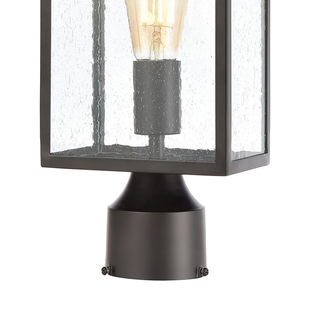 Elk Lighting 46704/1  Lamplighter Outdoor Matte Black