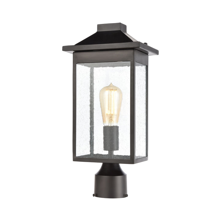 Elk Lighting 46704/1  Lamplighter Outdoor Matte Black