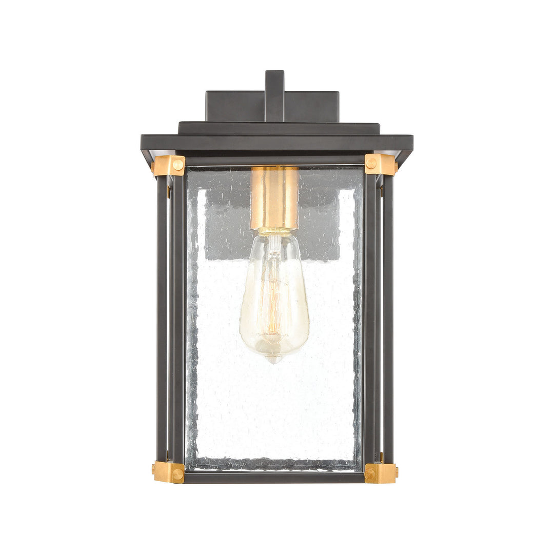 Elk Lighting 46721/1  Vincentown Outdoor Matte Black