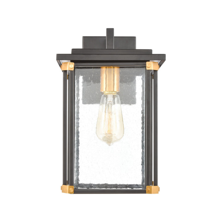 Elk Lighting 46721/1  Vincentown Outdoor Matte Black
