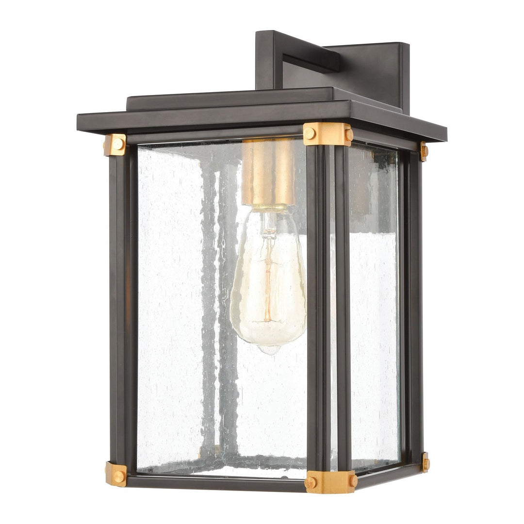 Elk Lighting 46721/1  Vincentown Outdoor Matte Black