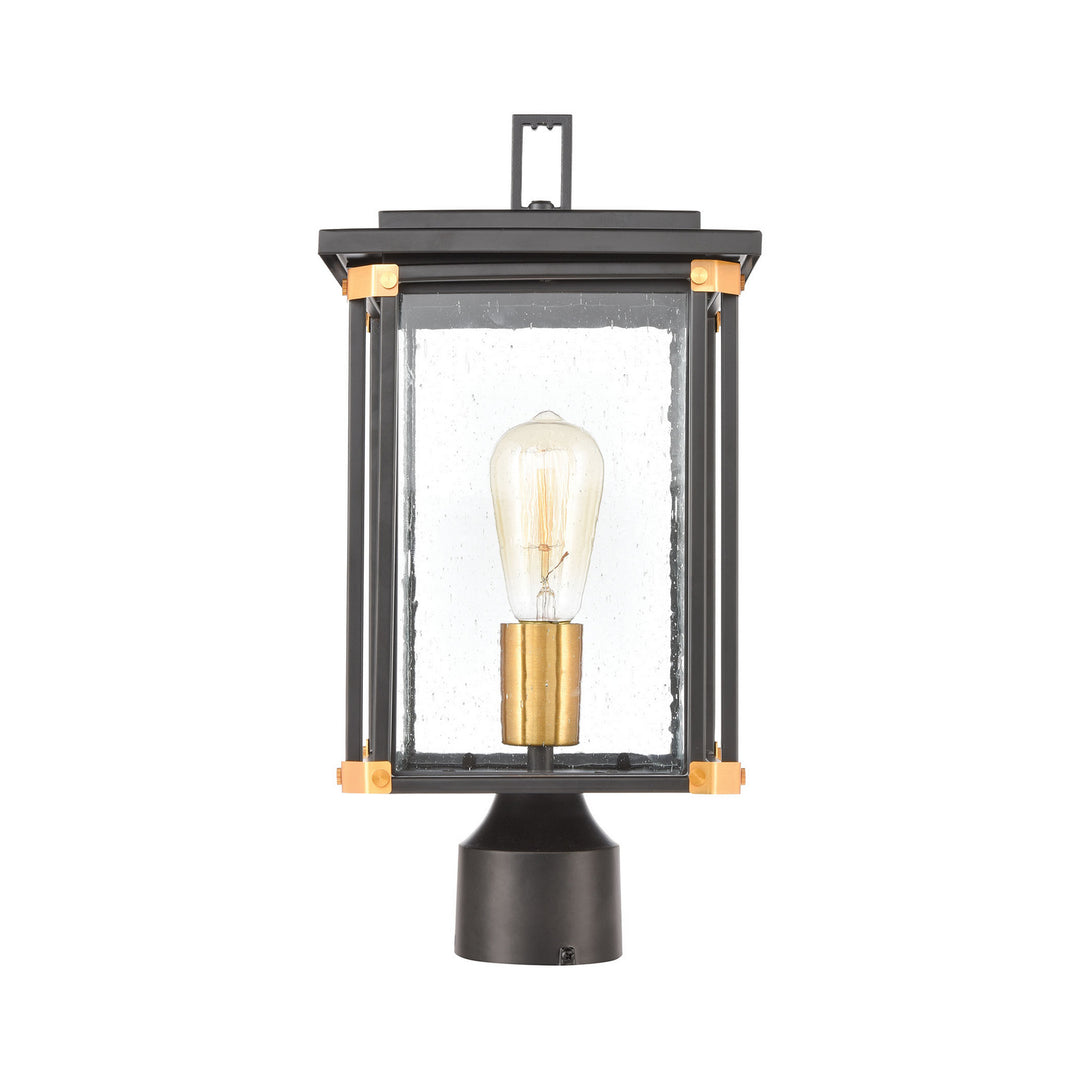 Elk Lighting 46724/1  Vincentown Outdoor Matte Black