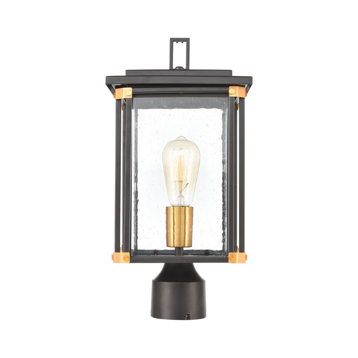 Elk Lighting 46724/1  Vincentown Outdoor Matte Black