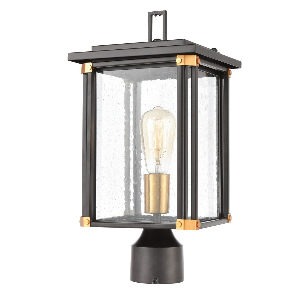 Elk Lighting 46724/1  Vincentown Outdoor Matte Black