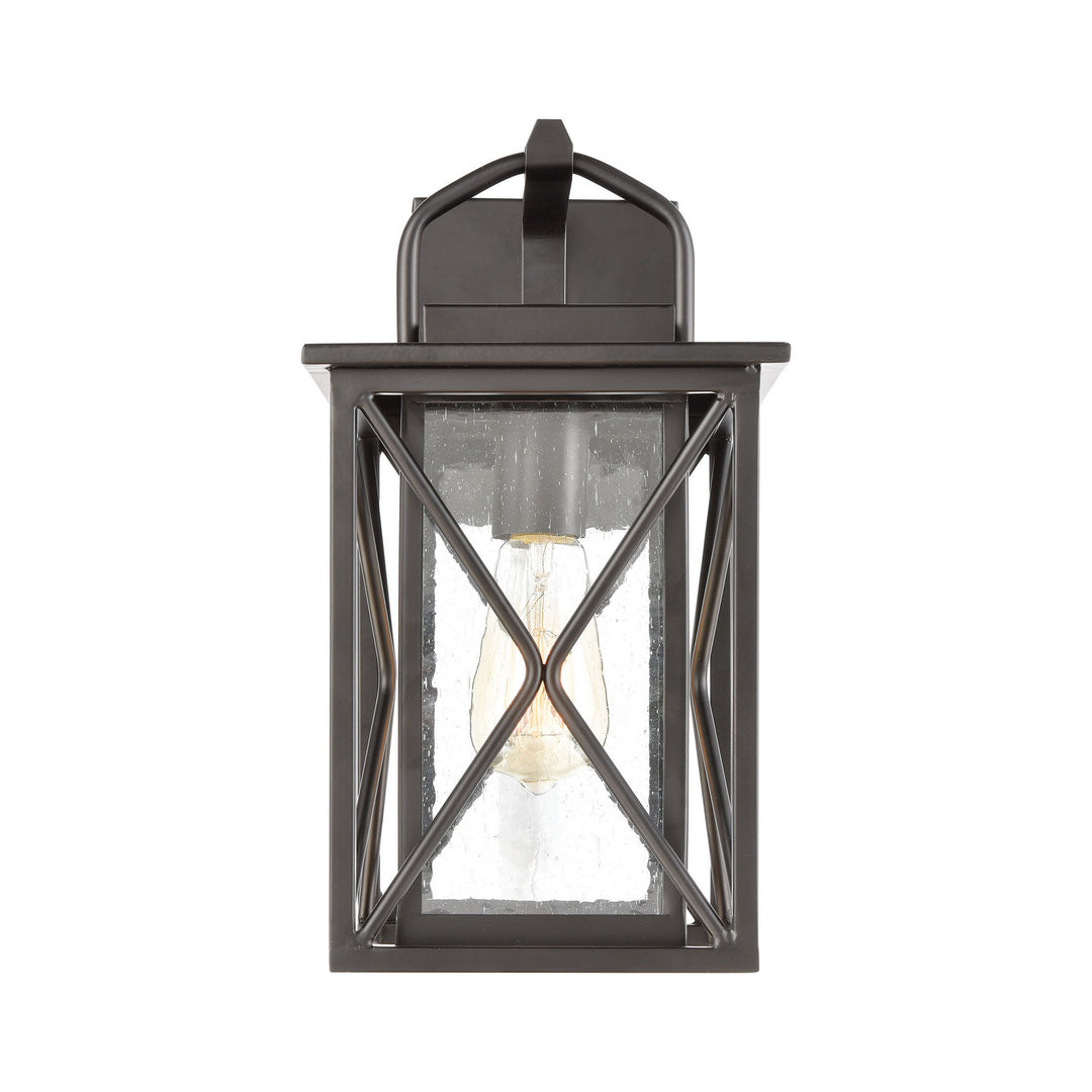 Elk Lighting 46750/1  Carriage Light Outdoor Matte Black