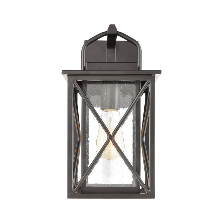 Elk Lighting 46750/1  Carriage Light Outdoor Matte Black
