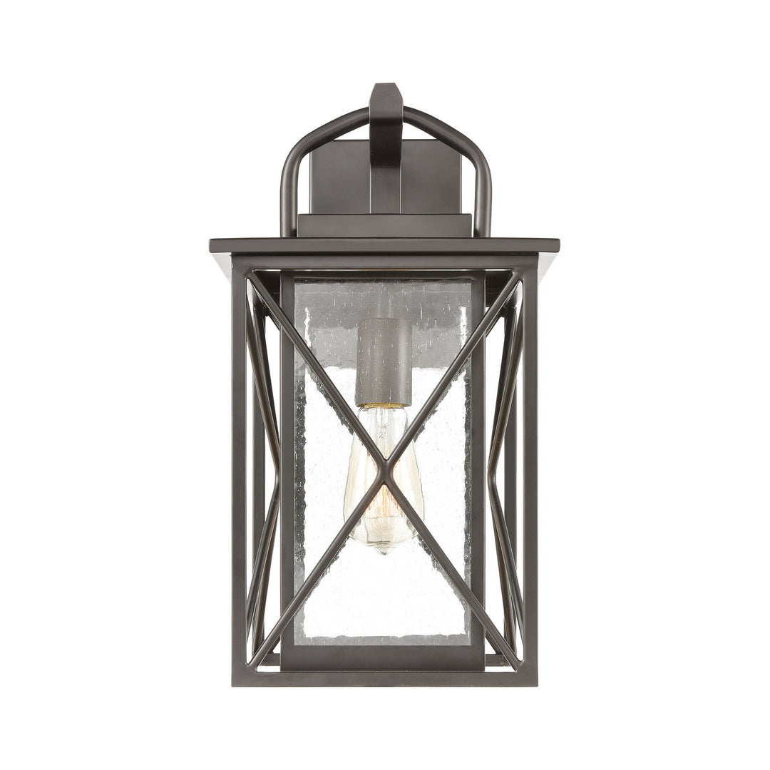 Elk Lighting 46751/1  Carriage Light Outdoor Matte Black
