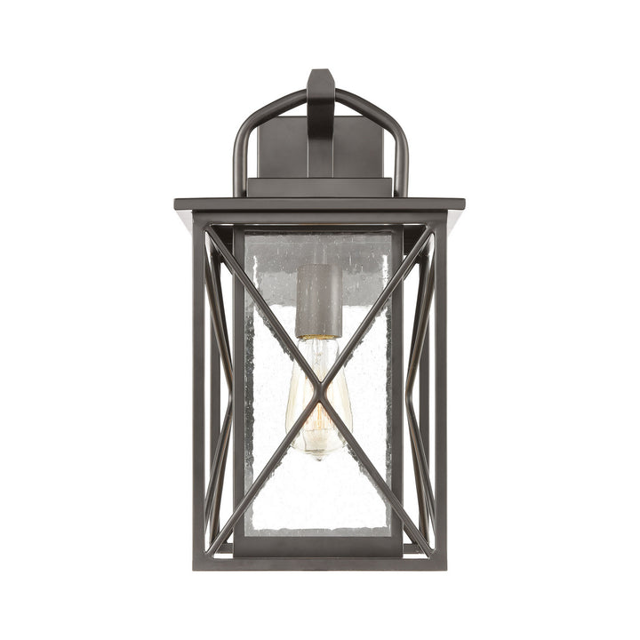 Elk Lighting 46751/1  Carriage Light Outdoor Matte Black