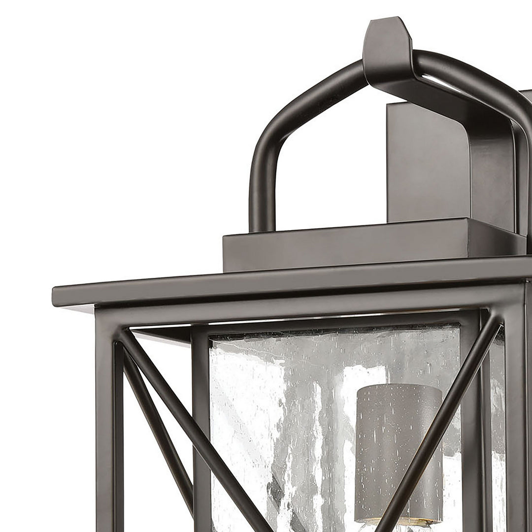 Elk Lighting 46751/1  Carriage Light Outdoor Matte Black