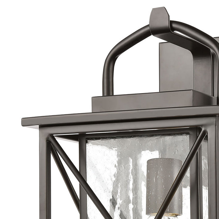 Elk Lighting 46751/1  Carriage Light Outdoor Matte Black