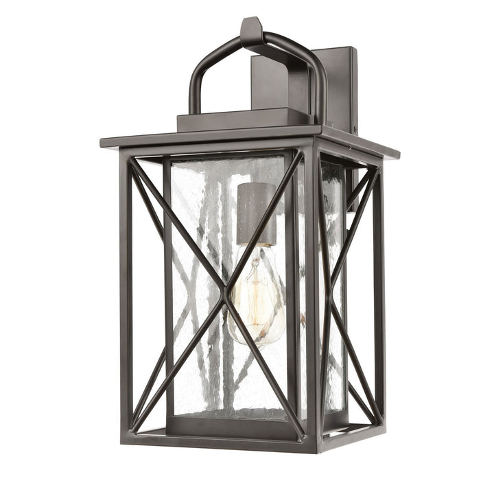 Elk Lighting 46751/1  Carriage Light Outdoor Matte Black