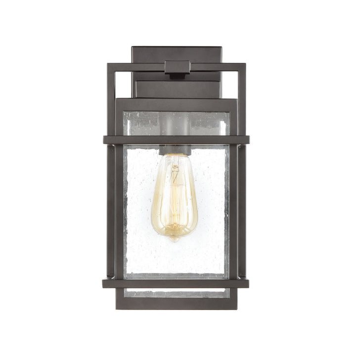 Elk Lighting 46760/1  Breckenridge Outdoor Matte Black