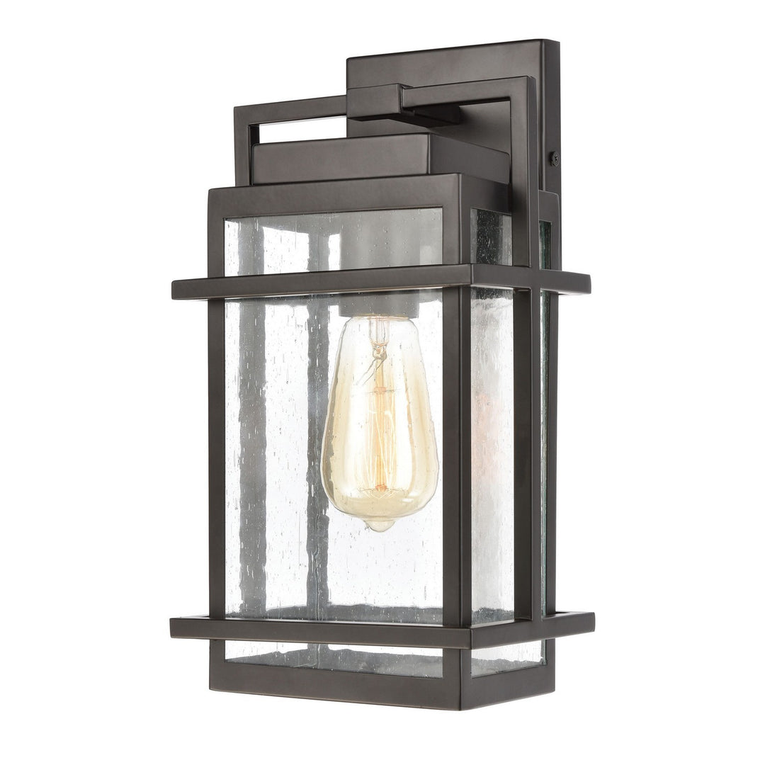 Elk Lighting 46760/1  Breckenridge Outdoor Matte Black