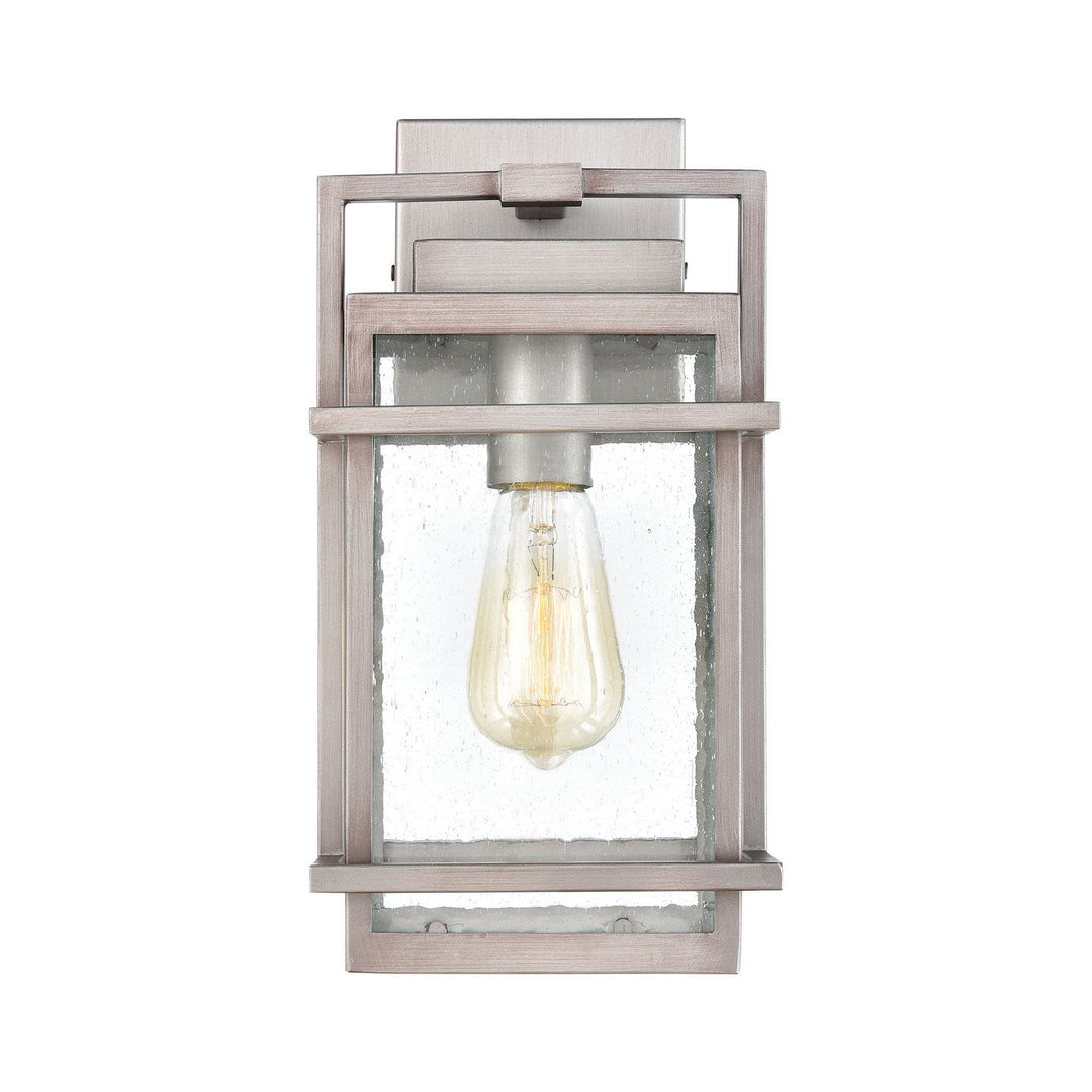 Elk Lighting 46770/1  Breckenridge Outdoor Weathered Zinc