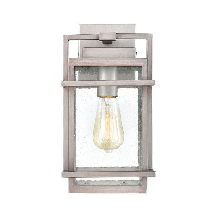 Elk Lighting 46770/1  Breckenridge Outdoor Weathered Zinc