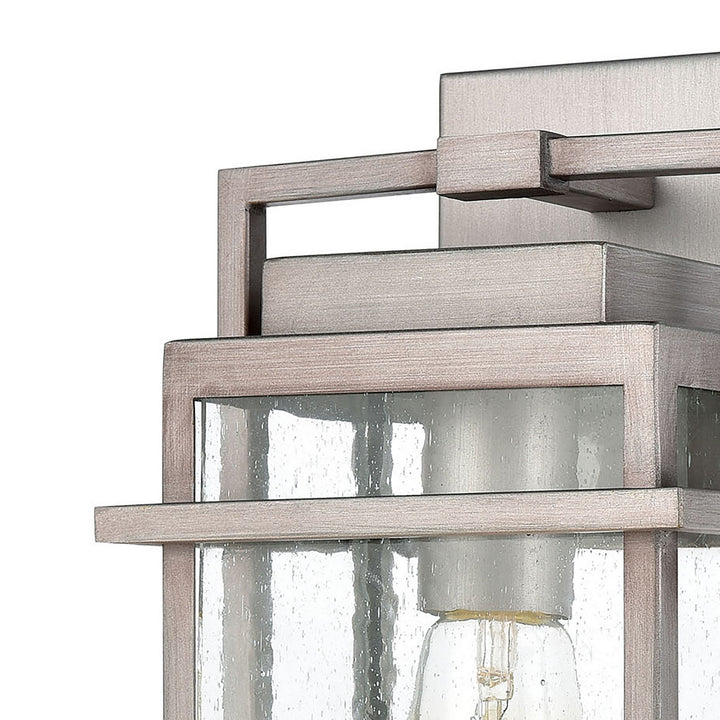 Elk Lighting 46770/1  Breckenridge Outdoor Weathered Zinc