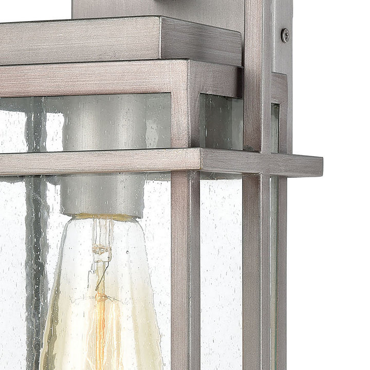 Elk Lighting 46770/1  Breckenridge Outdoor Weathered Zinc