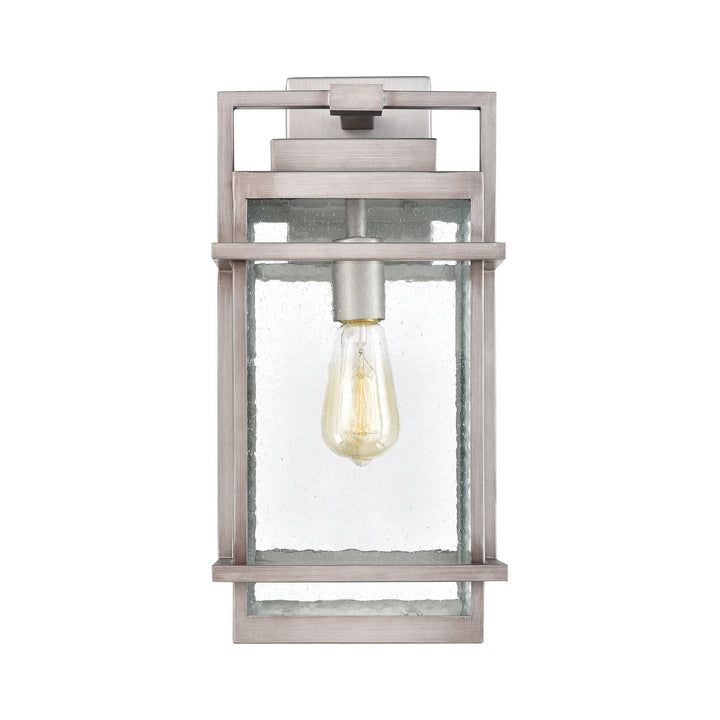 Elk Lighting 46771/1  Breckenridge Outdoor Weathered Zinc