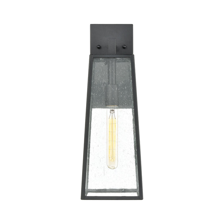 Elk Lighting 47520/1  Meditterano Outdoor Matte Black
