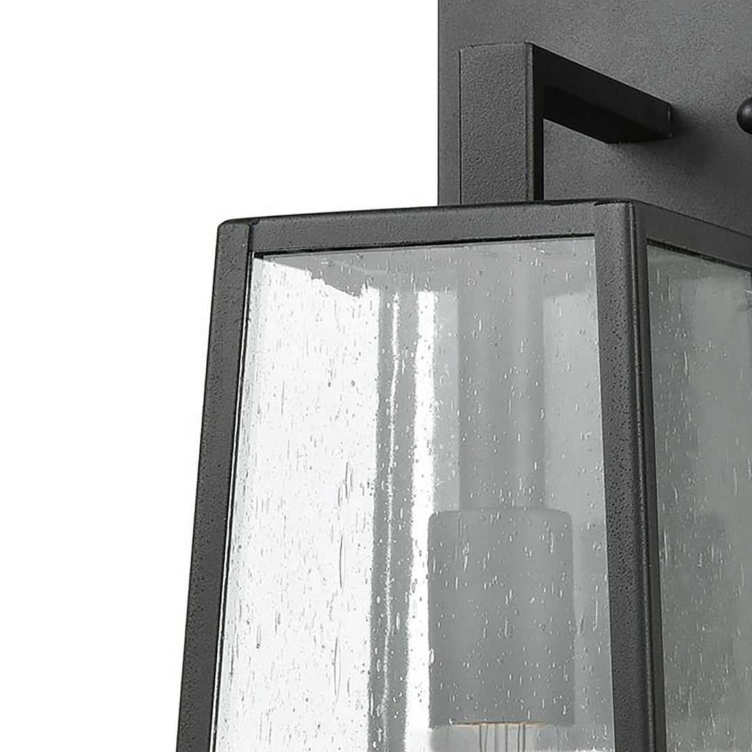 Elk Lighting 47520/1  Meditterano Outdoor Matte Black