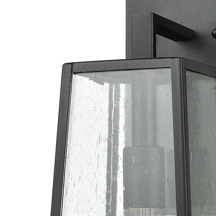 Elk Lighting 47520/1  Meditterano Outdoor Matte Black