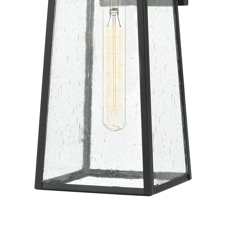 Elk Lighting 47520/1  Meditterano Outdoor Matte Black
