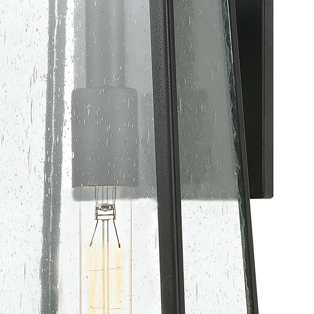 Elk Lighting 47520/1  Meditterano Outdoor Matte Black