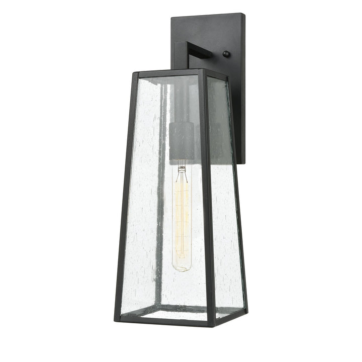 Elk Lighting 47520/1  Meditterano Outdoor Matte Black