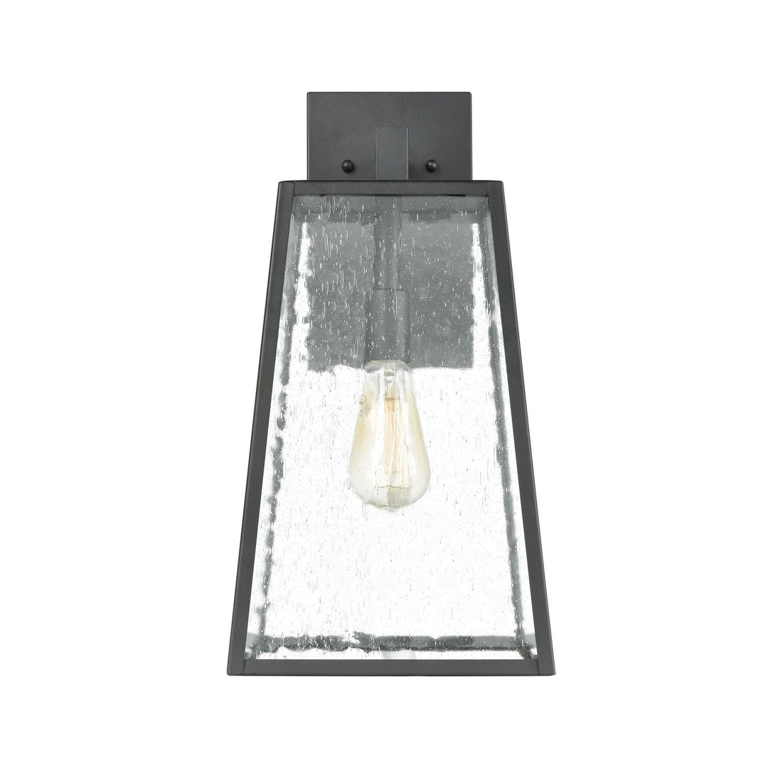 Elk Lighting 47521/1  Meditterano Outdoor Matte Black