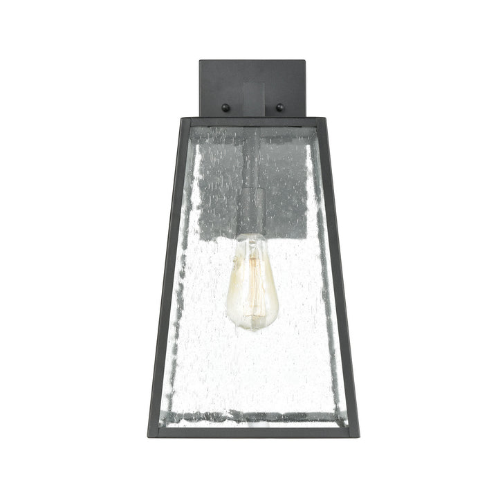 Elk Lighting 47521/1  Meditterano Outdoor Matte Black