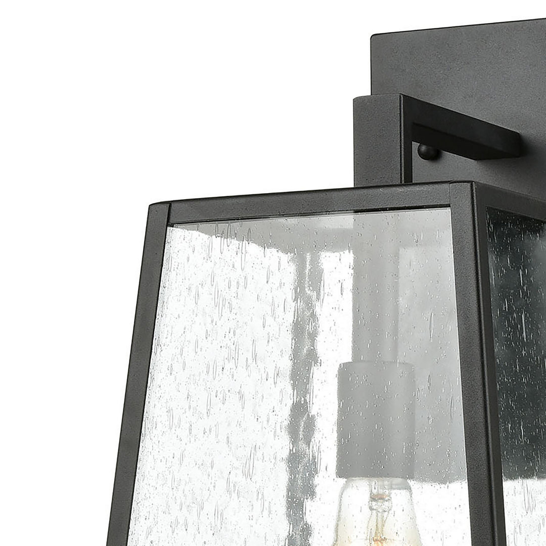 Elk Lighting 47521/1  Meditterano Outdoor Matte Black