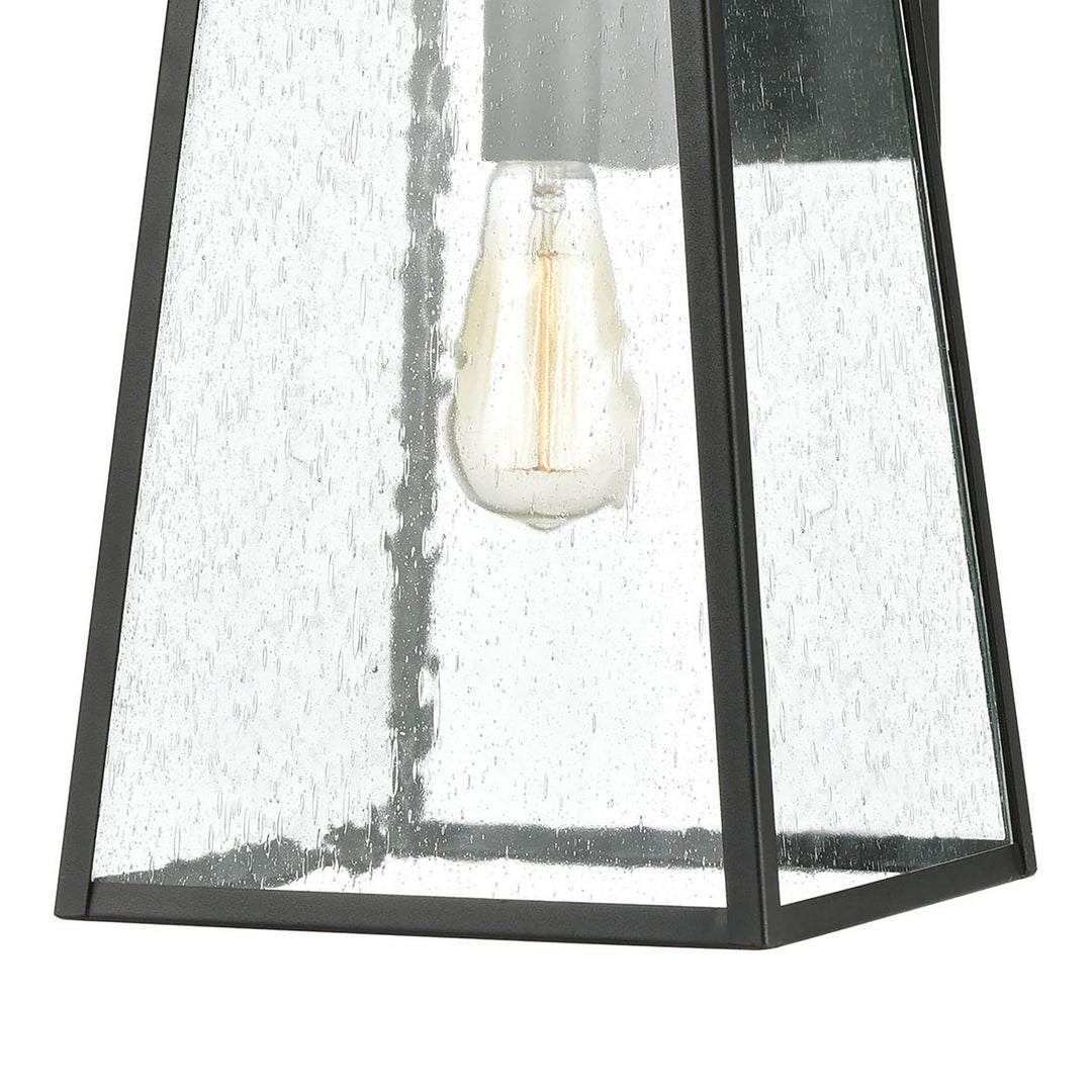 Elk Lighting 47521/1  Meditterano Outdoor Matte Black