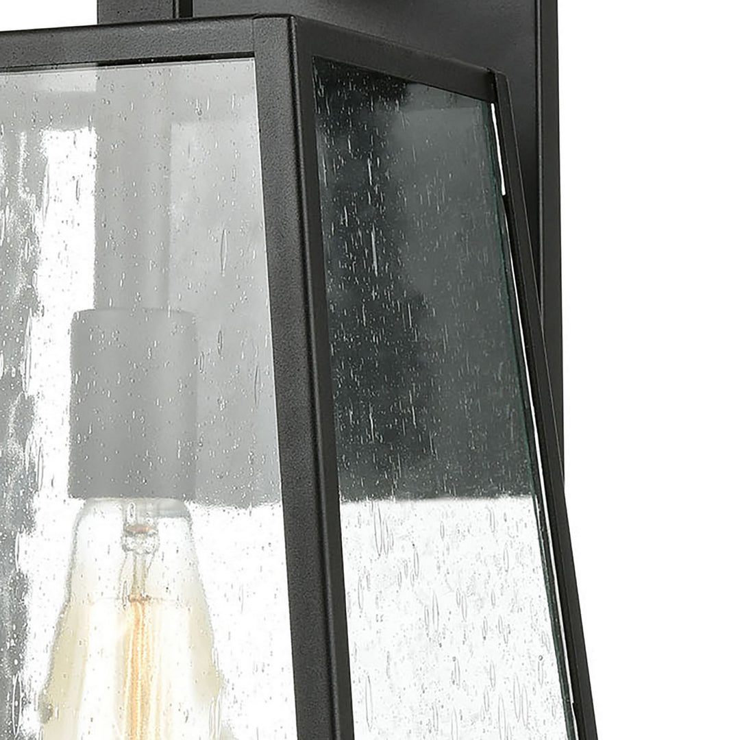 Elk Lighting 47521/1  Meditterano Outdoor Matte Black