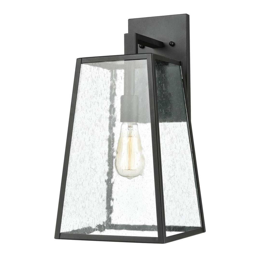 Elk Lighting 47521/1  Meditterano Outdoor Matte Black