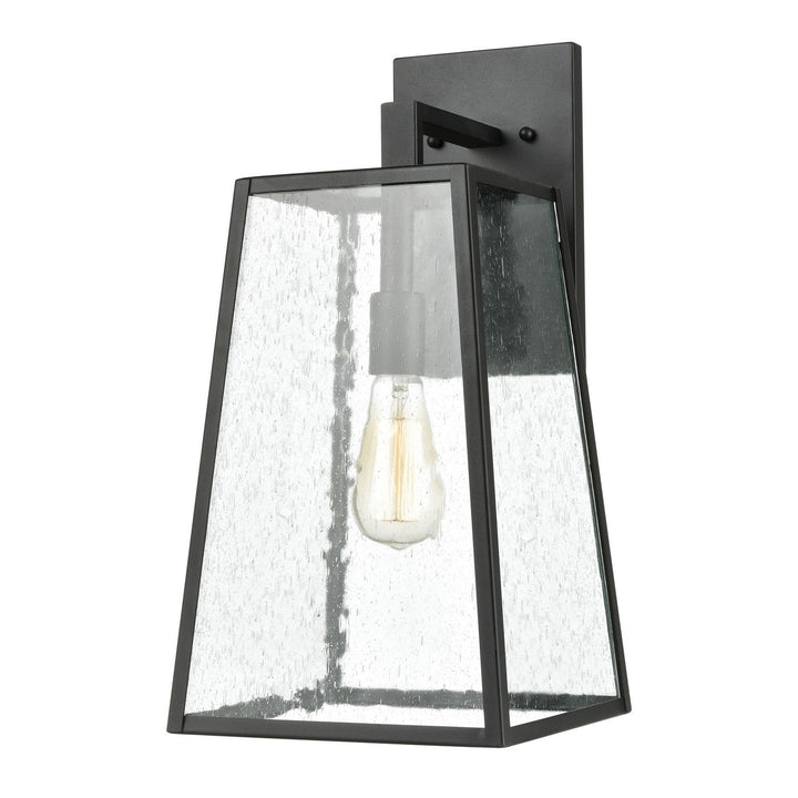 Elk Lighting 47521/1  Meditterano Outdoor Matte Black