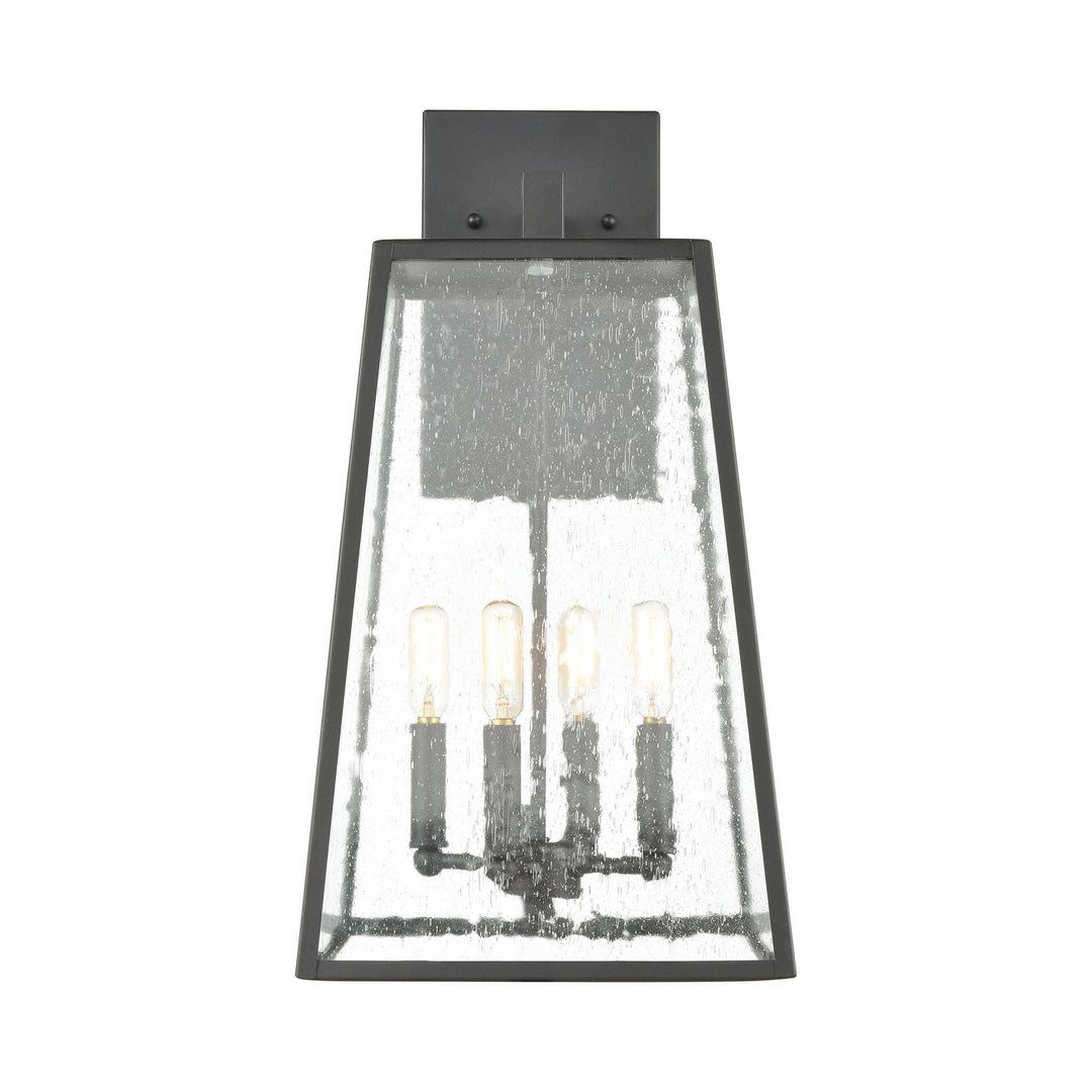 Elk Lighting 47522/4  Meditterano Outdoor Matte Black