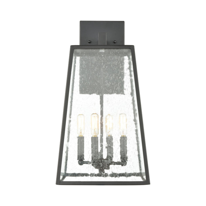 Elk Lighting 47522/4  Meditterano Outdoor Matte Black